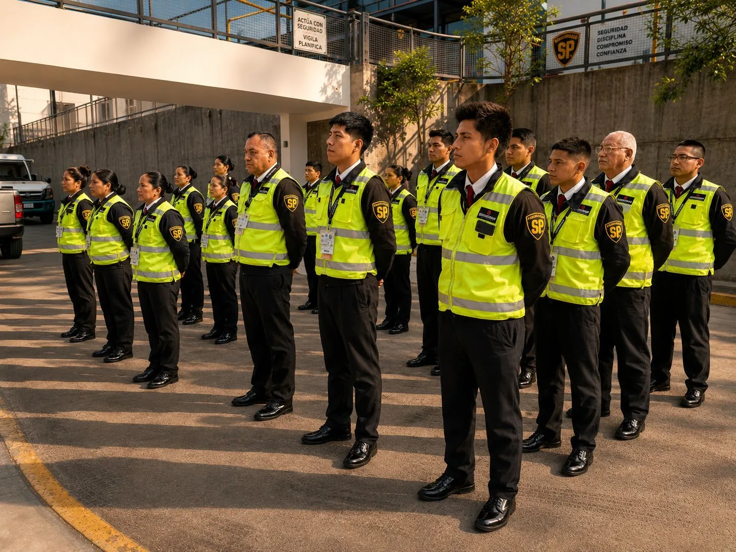 Personal de vigilancia GUARDMAN