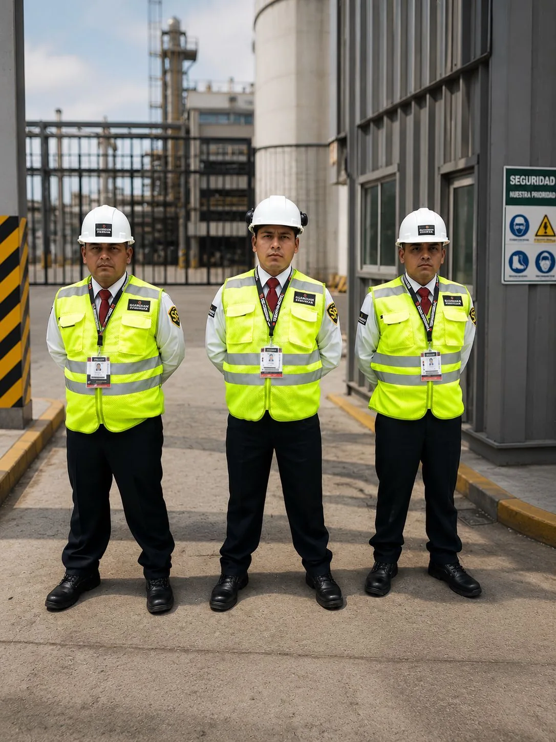 Operador de CCTV GUARDMAN