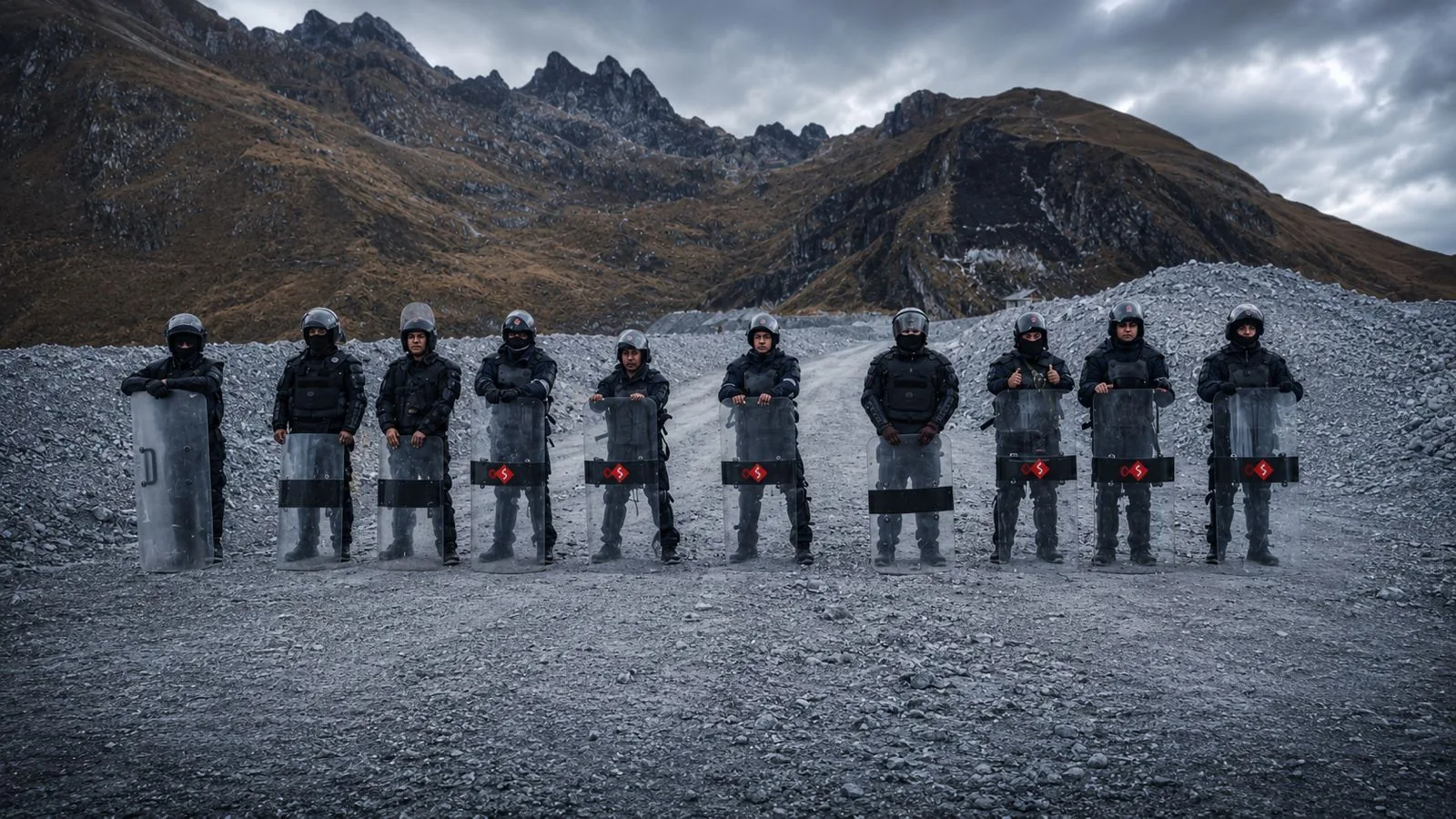 Operativo perimetral GUARDMAN