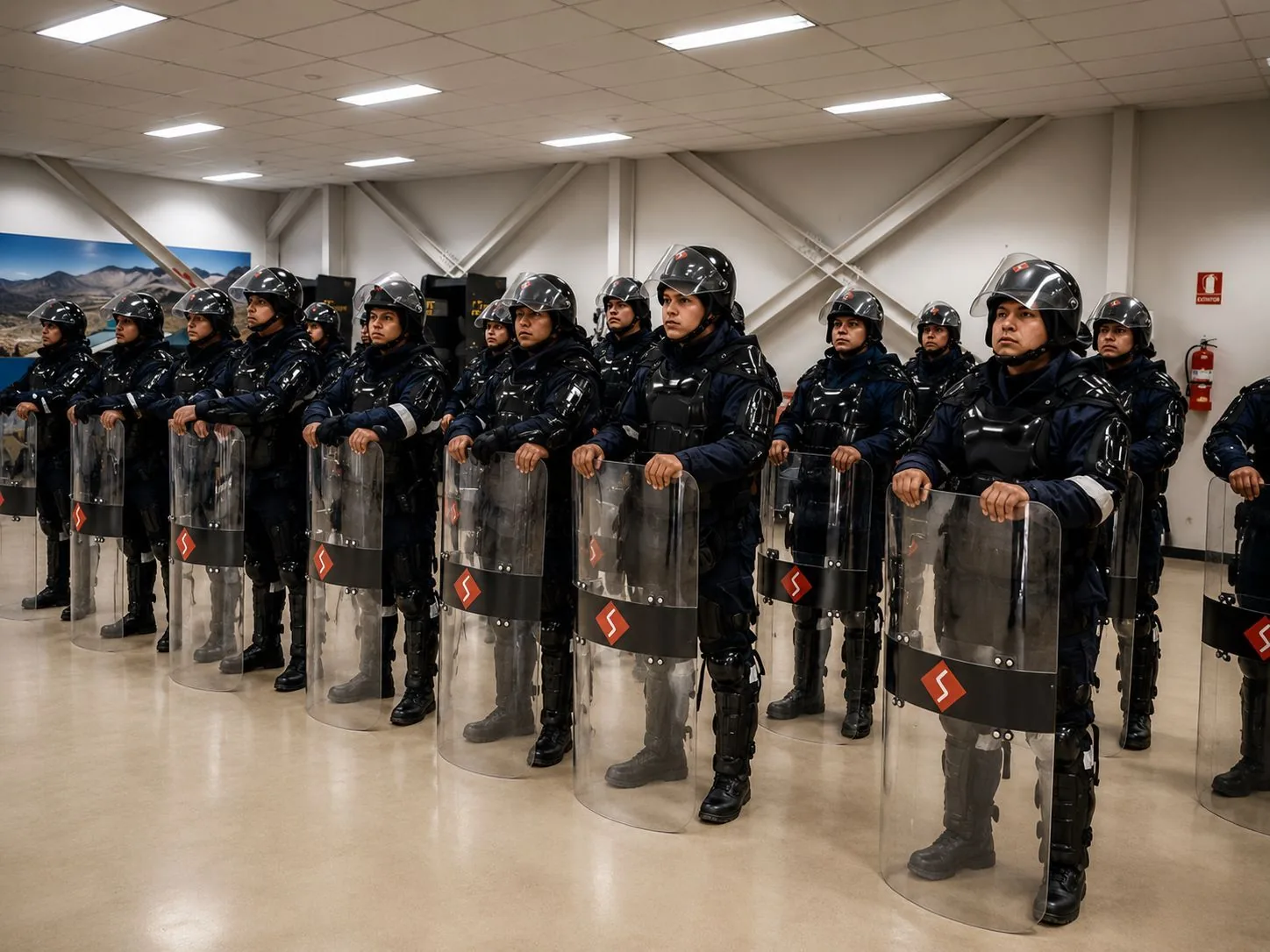 Seguridad en protestas GUARDMAN