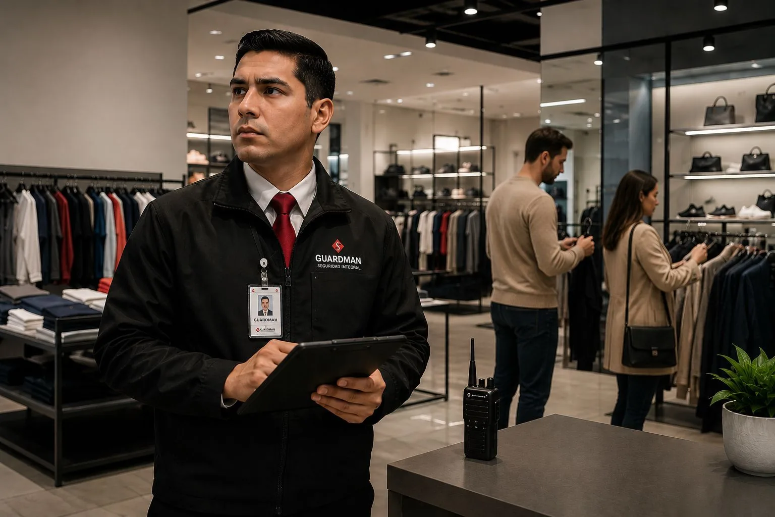 Prevención de pérdidas en retail GUARDMAN